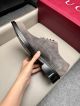 Gucci Man Grey Calfskin Business Leather Shoes 042892 (8)_th.jpg